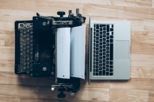 Word processing then and now