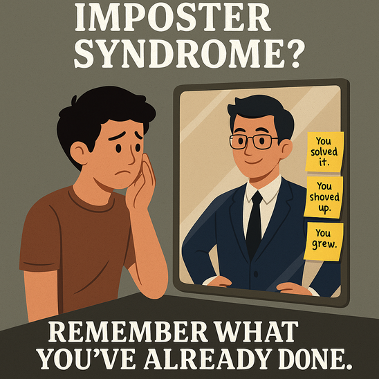 How to Beat Imposter Syndrome Before Your Next Interview